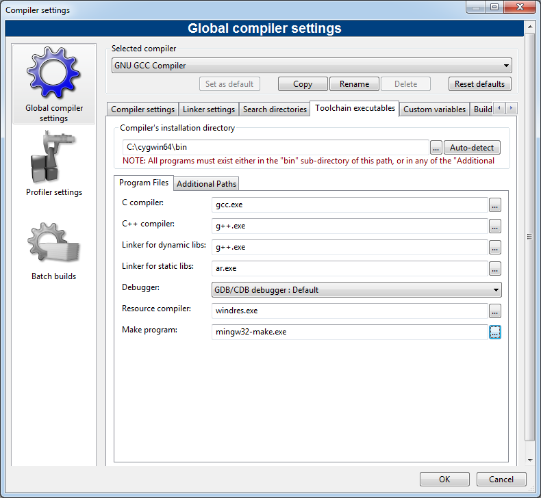 Install Gcc Compiler On Windows Code Blocks For C And C Install Gcc In Cygwin